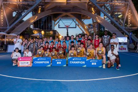 【大会結果】第4回 3×3 MARVELOUS∞ 愛知予選・決勝大