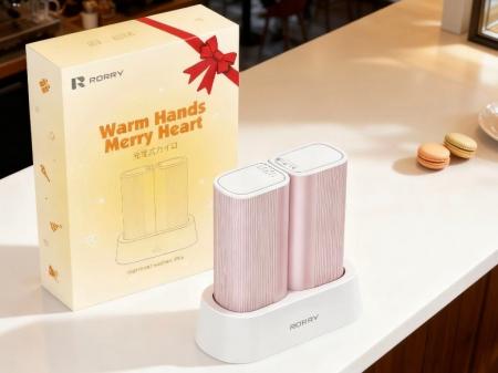 【50%OFF新品セール】RORRYが「昇進版 充電式カイロ」