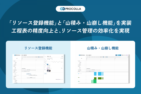 【新機能追加】AIクラウド工程管理システム『PROCOLLA