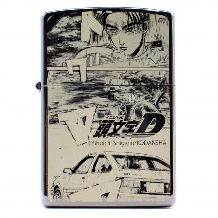 『頭文字D』の世界観を楽しむ「特別仕様ZIPPO　30周年