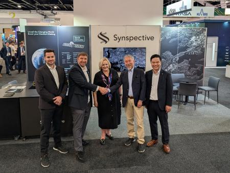 Synspective、米Rocket Lab社と新たに10機の衛星打上
