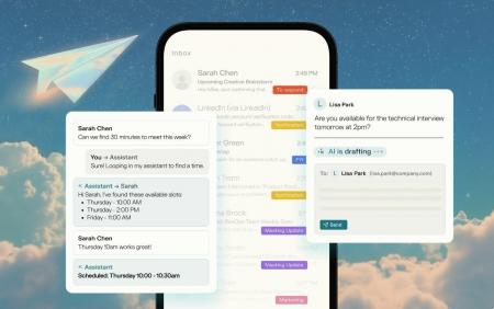 Perplexity、AIがメールをサポートする新機能「Email 