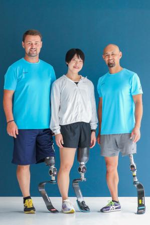 義足ユーザーの挑戦を応援　世界のトップアスリutf-8