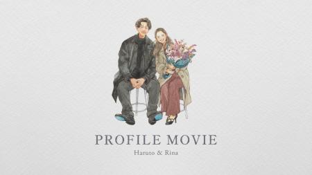 結婚式プロフィールムービー「CLASSIC MOVIE(クutf-8