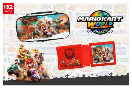 Nintendo Switch 2 用ライセンスアクセサリー「マリオ