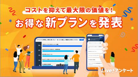 リアルタイムに結果が見られるWebアンケートシステム
