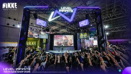 『勝利の女神：NIKKE』、東京ゲームショウ2025出展の