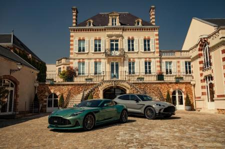 アストンマーティン、シャンパーニュ・ボランジェと名