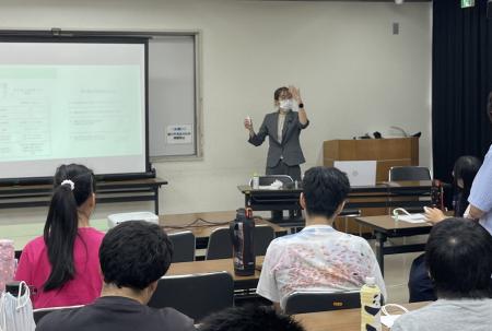 実施報告｜“なぜ塗るの？”を学び“どう塗るか”を身につ