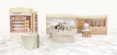 ＜ロクシタン＞阪急うめだ本店新しいメゾンロクシタン