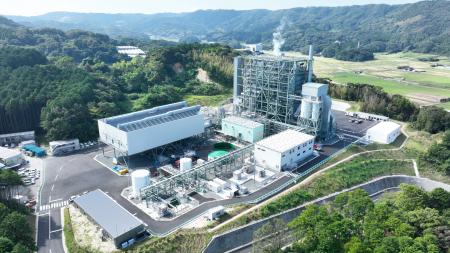 「唐津バイオマス発電所」の営業運転開始および国内需