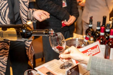 ガンベロロッソ主催トレ・ビッキエーリ試飲会 2025