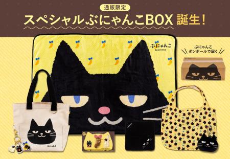 【東京ばな奈】通販限定『スペシャルぶにゃんこBOX』