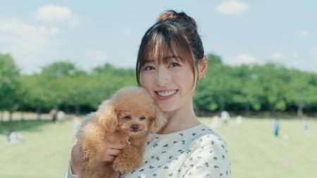 福原遥さん・片桐仁さん出演のTV-CM「だいたいダイフ