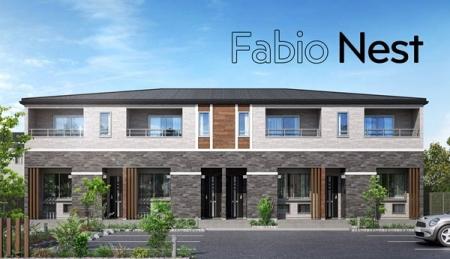 木造2×4工法による2階建てのカップル・ファミリー向け