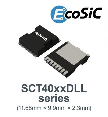 小型化と大電力対応を両立！TOLLパッケージのSiC MOSF