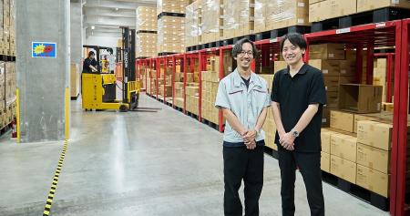 タフブックFZ-G2、物流現場の安全性と効率化を強力に