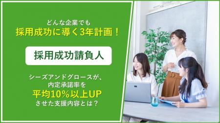 どんな企業でも採用成功に導く3年計画！「採用成功請