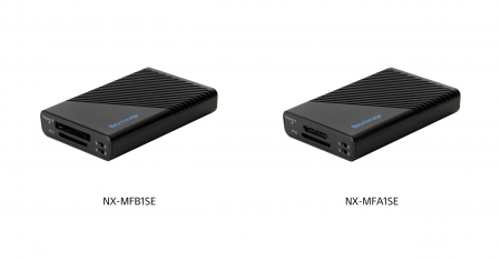 マルチスロットカードリーダー「NX-MFB1SE」「NX-MFA1