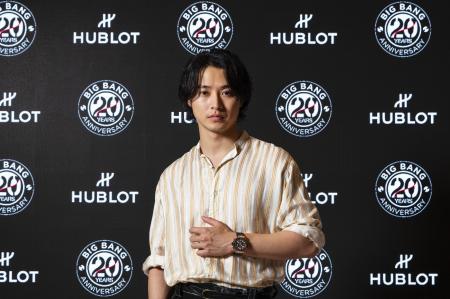 ウブロ アンバサダー 山崎賢人スペシャルムービー「BI