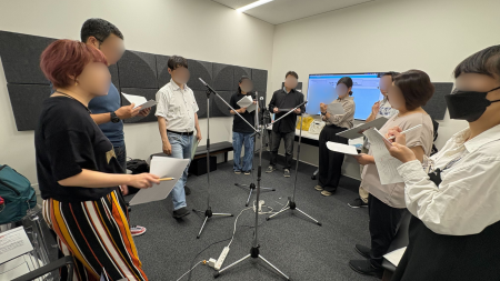 Voice Planet（ボイスプラネット）が現場さながらのマ