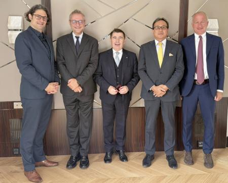ispace、伊Telespazio社と、将来的な月周回軌道への軌