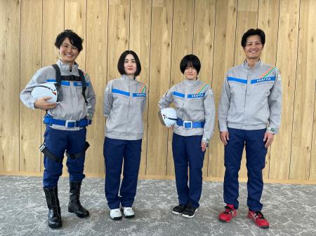 作業服のリニューアルについて