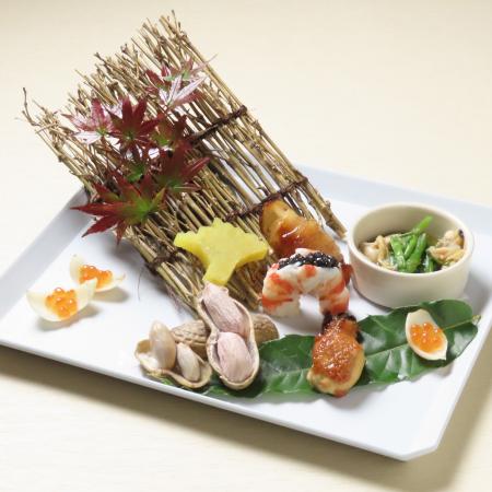 発酵と熟成がテーマの日本料理レストラン GINZA 豉 KU