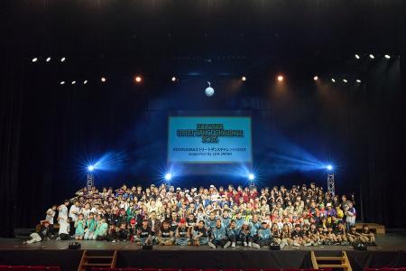 江戸川区主催による初のダンスイベント「EDOGAWA スト