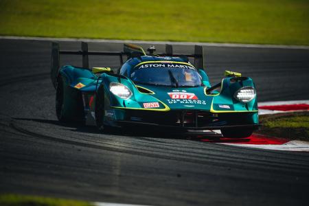 アストンマーティンValkyrieが5位入賞を100戦目のFIA