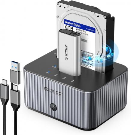 ORICO HDD SSD クローン スタンド アマゾン限時特惠35