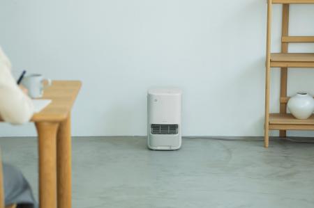 【加湿に本気のヒーター】シロカ、A4に収まるコンパク