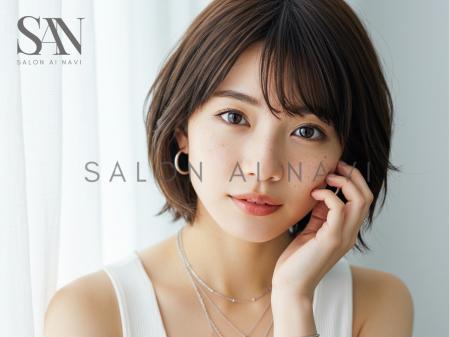 美容院／美容サロン向けAIヘアスタイル・AI画像素材購