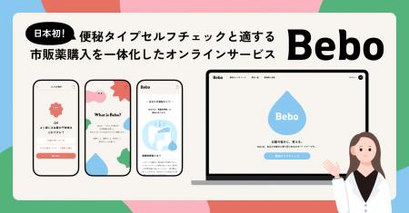 日本初、便秘タイプのセルフチェックと適する市販薬購