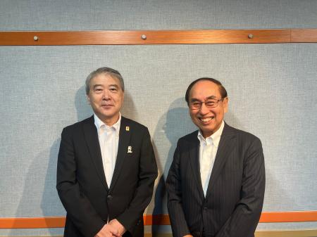 代表取締役社長CEO 田中秀夫が ラジオNIKKEI「おはよ