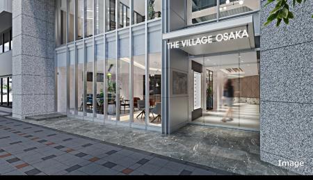 当社初の一棟全室セットアップオフィス案件「THE VILL