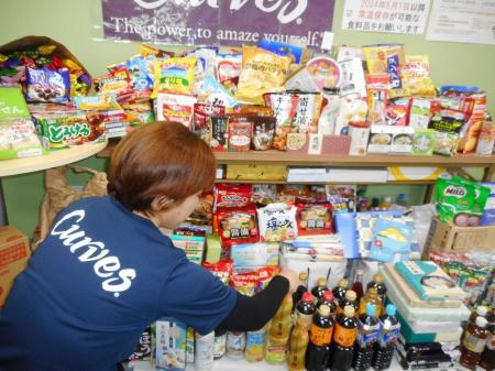 「カーブス フードドライブ」が令和7年度食品ロス削減