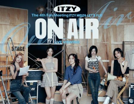 ITZY The 4th Fan Meeting ITZY MIDZY, LET’S FLY! “O