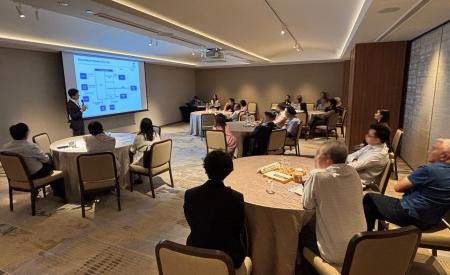 ポスト・リンテル株式会社、シンガポールにて「Japan 