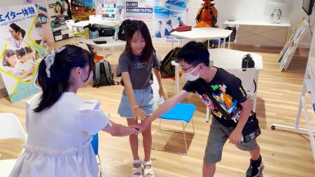 10月10日・11日開催「こども万博」で、未来のヒーロー