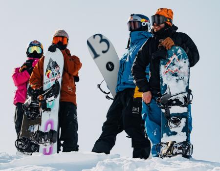 Red BullとBurtonの共同制作ムービー解禁　参加した片