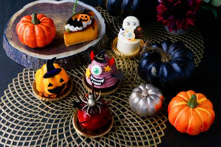 見ても食べても楽しい「ハロウィンスイーツ」を販売