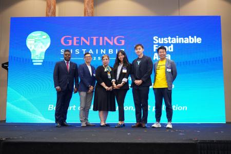 Sustainable Food Asia、Resorts World Genting主催Ge
