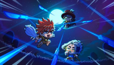 「LINE おまかせレンジャー」、アニメ『終末のワルキ