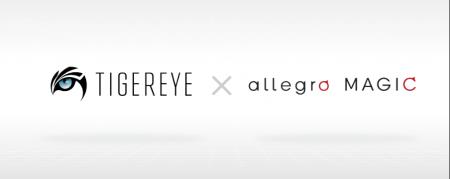 株式会社TIGEREYE、株式会社アレグロマジックと代理店