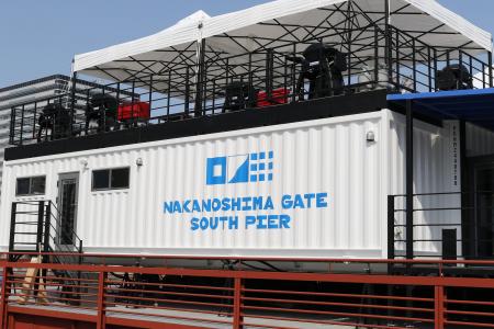大阪・中之島GATEサウスピアに50ft以上の大型艇対応の