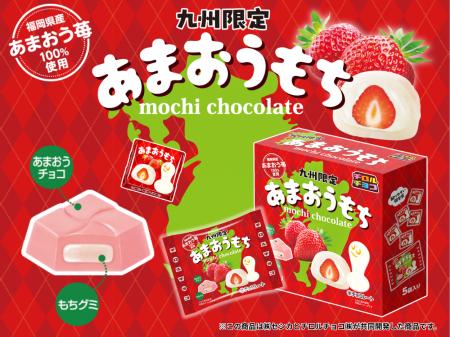 福岡県産あまおう苺を100％使用♪九州のお土産にピッタ