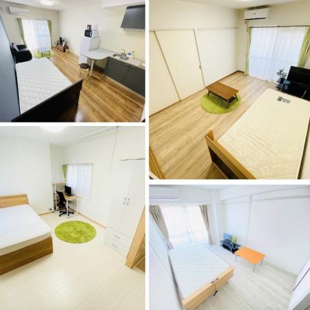 愛媛県松山市【期間限定】マンスリーマンション秋の賃