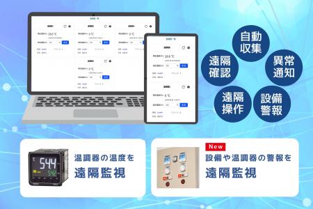 IoT温調器遠隔監視システムに「異常通知機能」を追加