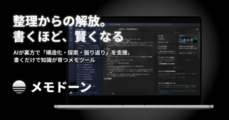 【整理からの解放】“書くほど、賢くなる” AIメモツー